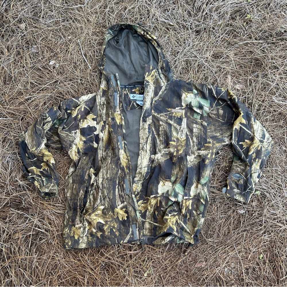 Columbia Sportswear Company performance hunting jacket featuring Omni-Tech